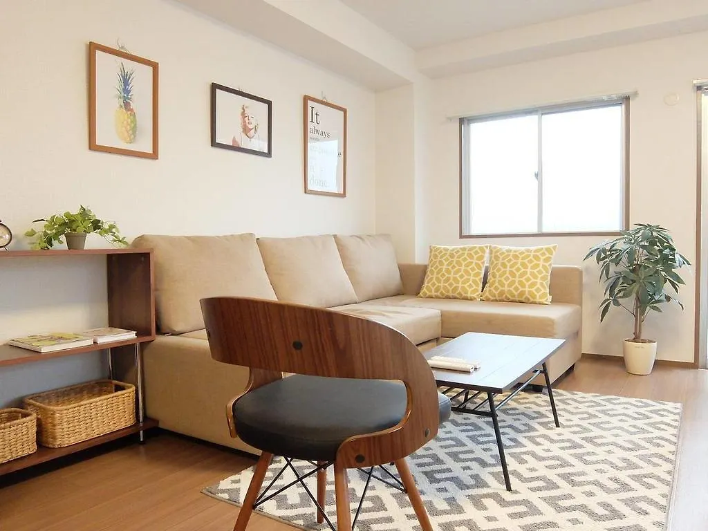H26 Apartment In Shinjuku Tokyo